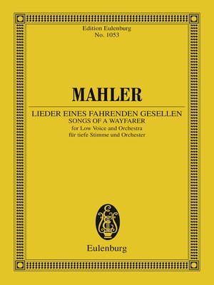 cover image of Lieder eines fahrenden Gesellen
